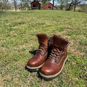 Wolverine Men's Raider 6" Steel-Toe Work Boot W02419 Brown Size 12EW